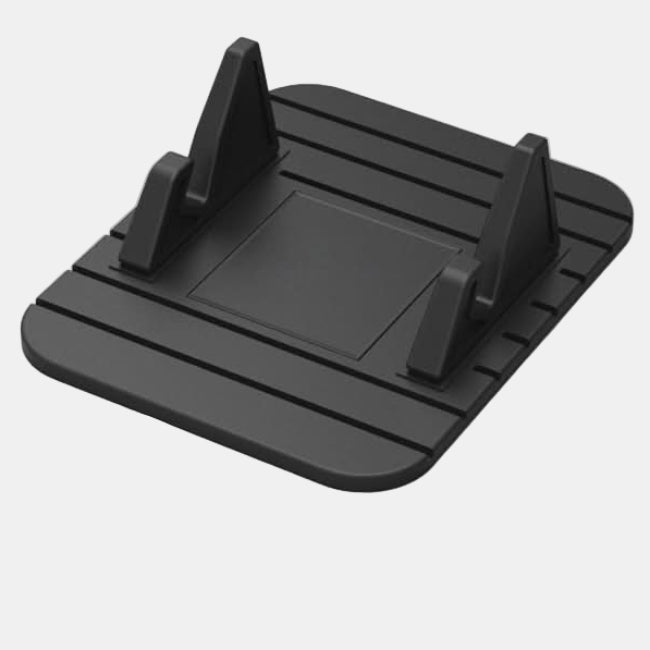 Universal Car Phone Holder – Flexible Non-Slip Dashboard Mount