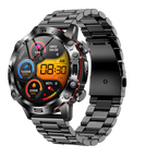 Health & Fitness Smartwatch - ECG/EKG, Blood Sugar, Heart Rate & Activity Tracking