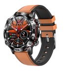 Health & Fitness Smartwatch - ECG/EKG, Blood Sugar, Heart Rate & Activity Tracking