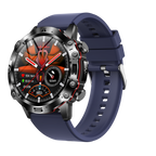 Health & Fitness Smartwatch - ECG/EKG, Blood Sugar, Heart Rate & Activity Tracking