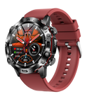 Health & Fitness Smartwatch - ECG/EKG, Blood Sugar, Heart Rate & Activity Tracking