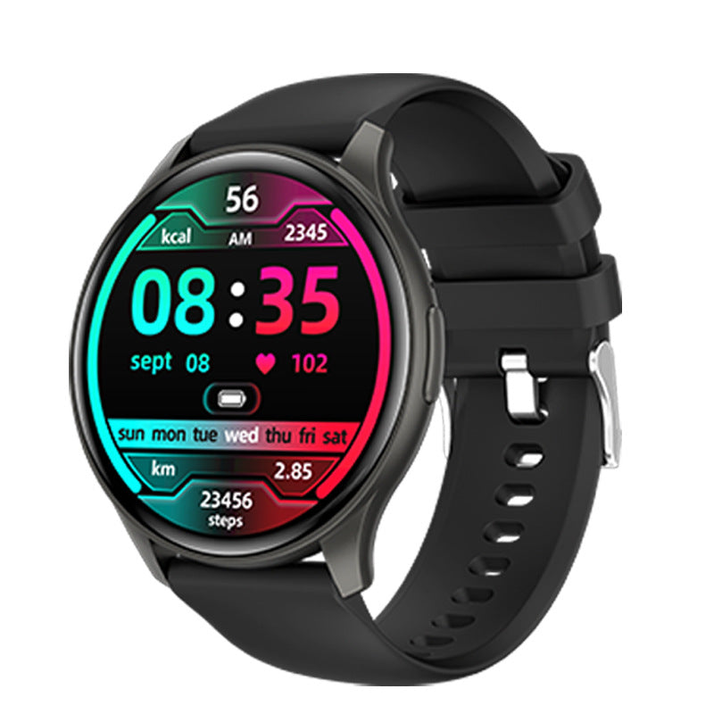 Health Smartwatch - Blood Sugar, Blood Pressure & Heart Rate Monitor with Sleep Tracking