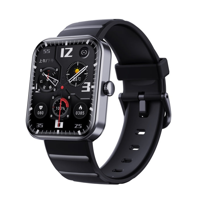 Health Smartwatch - Blood Sugar, Blood Pressure & Heart Rate Monitor with Sleep Tracking