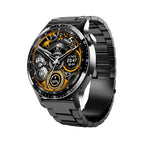 Health Smartwatch - Blood Sugar, Blood Pressure & Heart Rate Monitor with Sleep Tracking