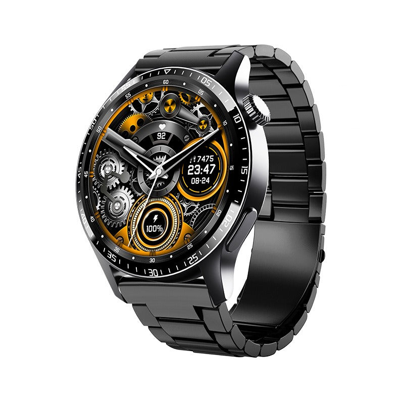 Health Smartwatch - Blood Sugar, Blood Pressure & Heart Rate Monitor with Sleep Tracking