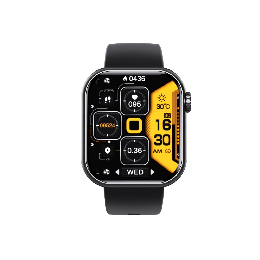 Health Smartwatch - Blood Sugar, Blood Pressure & Heart Rate Monitor with Sleep Tracking