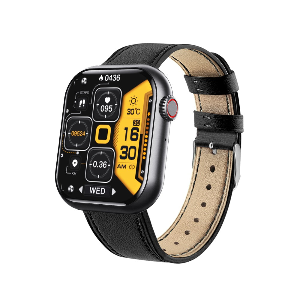Health Smartwatch - Blood Sugar, Blood Pressure & Heart Rate Monitor with Sleep Tracking