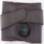 Heated Lumbar Support Belt - Adjustable Heat Therapy for Back Pain Relief & Comfort