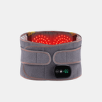Heated Lumbar Support Belt - Adjustable Heat Therapy for Back Pain Relief & Comfort