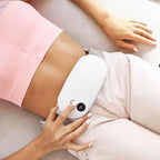 Heating Pad for Menstrual Discomfort – Fast Relief with Heat & Massage Therapy-Heating Pad-Unique Casa-White-Unique Casa