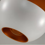 Modern Artistic Apple Pendant Lamp for Living Room and Bedroom