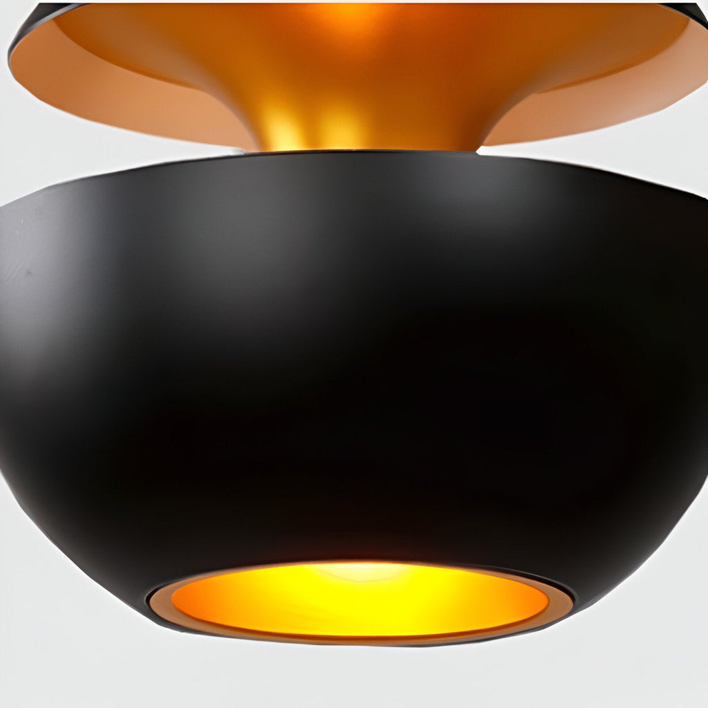 Modern Artistic Apple Pendant Lamp for Living Room and Bedroom