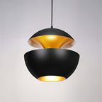 Modern Artistic Apple Pendant Lamp for Living Room and Bedroom