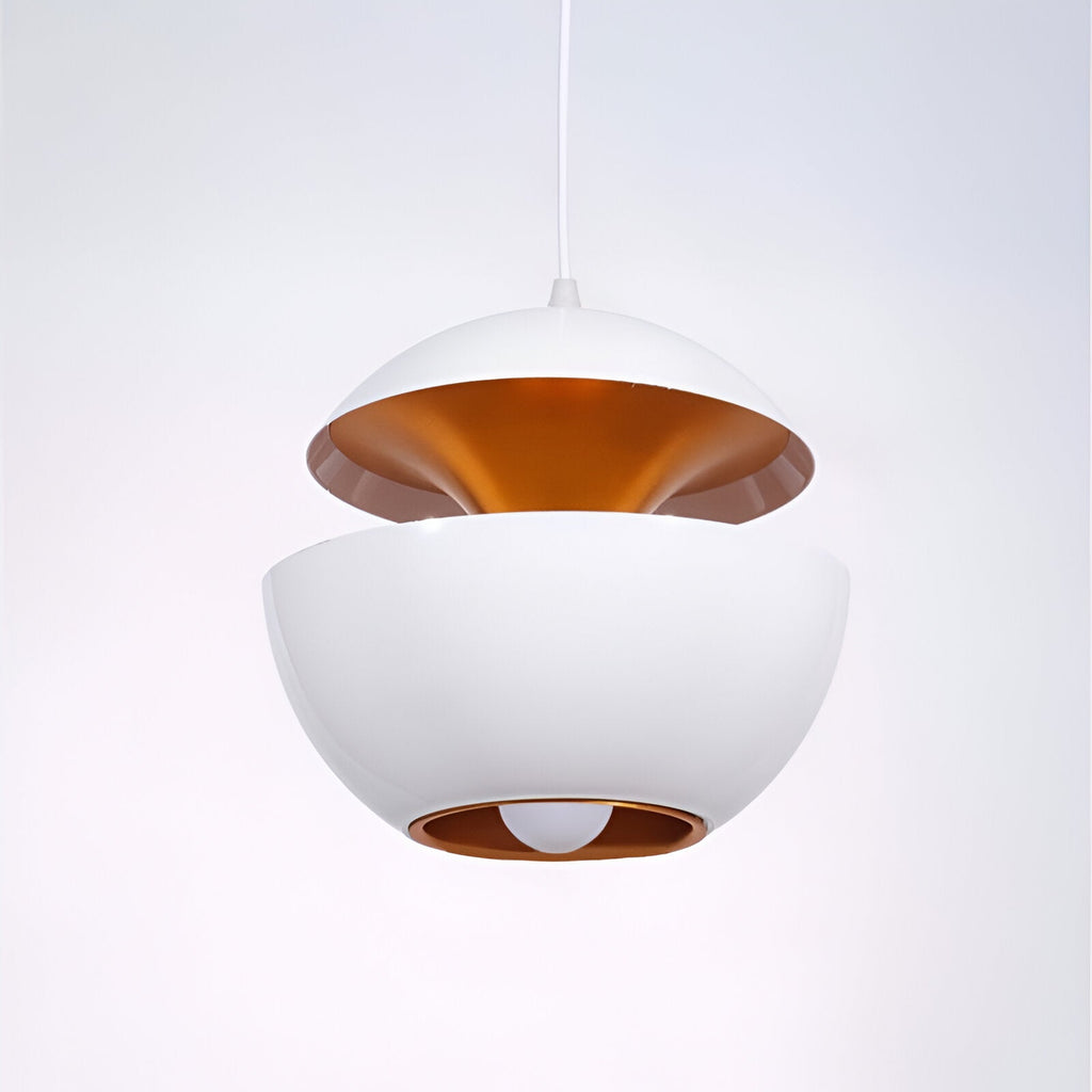 Modern Artistic Apple Pendant Lamp for Living Room and Bedroom