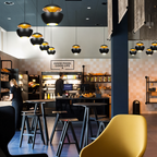 Modern Artistic Apple Pendant Lamp for Living Room and Bedroom