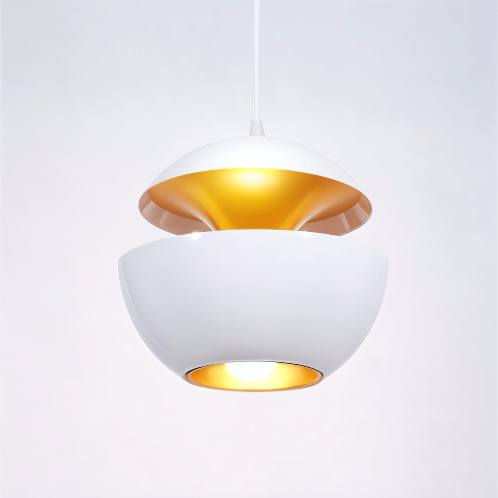 Modern Artistic Apple Pendant Lamp for Living Room and Bedroom