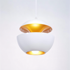 Modern Artistic Apple Pendant Lamp for Living Room and Bedroom