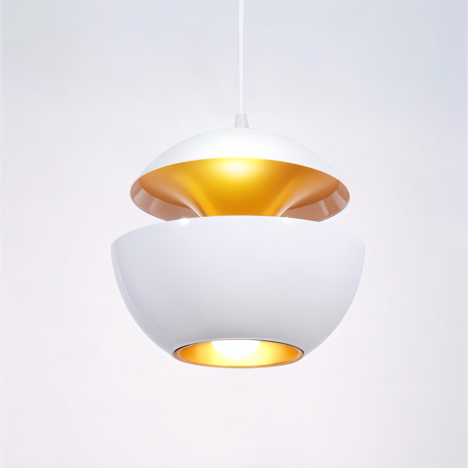 Modern Artistic Apple Pendant Lamp for Living Room and Bedroom