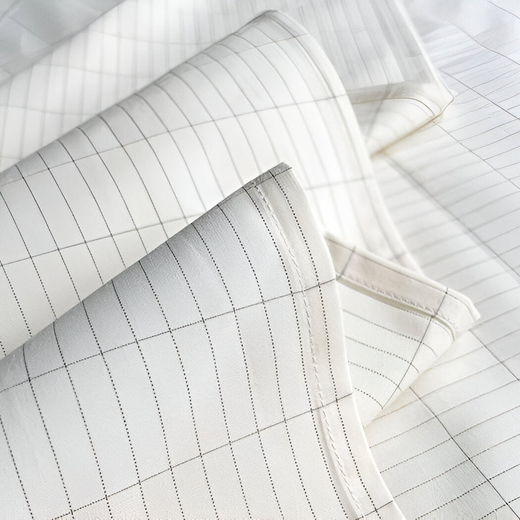 Grounding Fitted Sheet for Better Sleep – Conductive Earthing Bed Sheet for Stress Relief