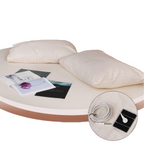 Grounding Fitted Sheet for Better Sleep – Conductive Earthing Bed Sheet for Stress Relief