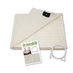 Grounding Fitted Sheet for Better Sleep – Conductive Earthing Bed Sheet for Stress Relief