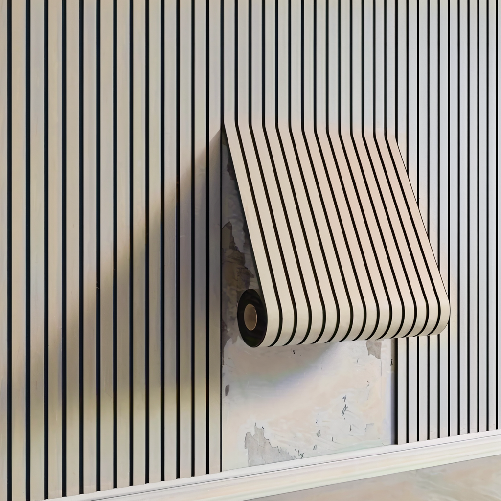 Decorative 3D Self-Adhesive Wall Sheet – Modern Wall Décor for Bedroom and Living Room