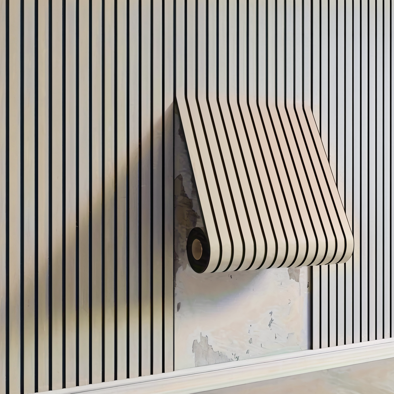 Decorative 3D Self-Adhesive Wall Sheet – Modern Wall Décor for Bedroom and Living Room