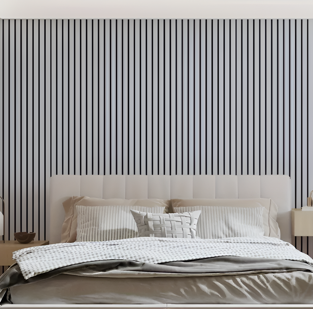 Decorative 3D Self-Adhesive Wall Sheet – Modern Wall Décor for Bedroom and Living Room