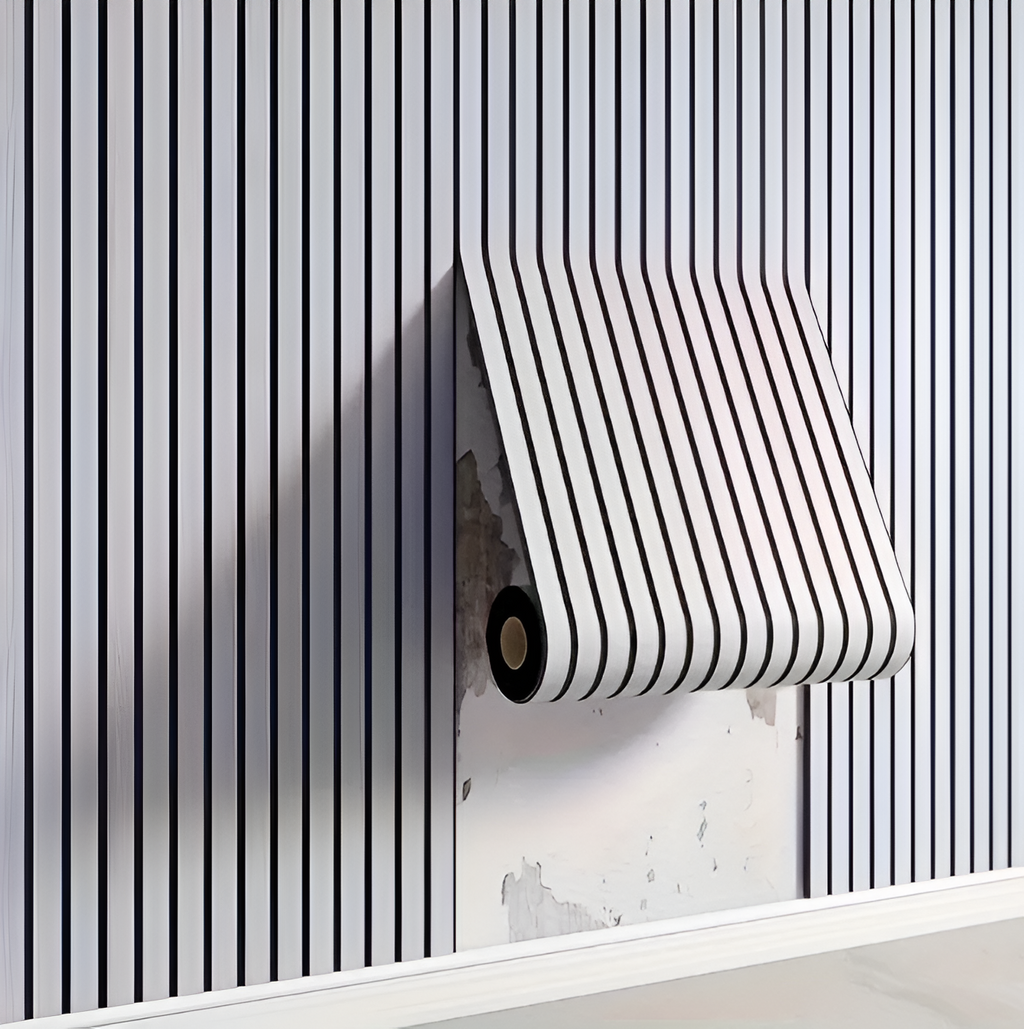 Decorative 3D Self-Adhesive Wall Sheet – Modern Wall Décor for Bedroom and Living Room