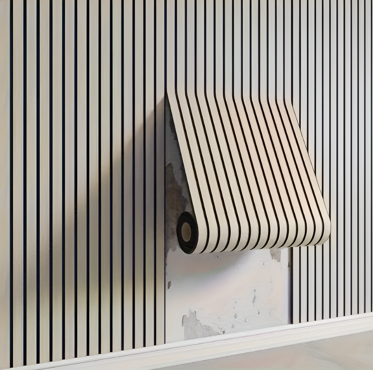 Decorative 3D Self-Adhesive Wall Sheet – Modern Wall Décor for Bedroom and Living Room