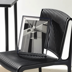 Neon Acrylic Photo Frame – Retro Style Fluorescent Picture Frame for Home Decor