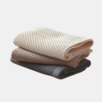 Honeycomb Towels Set - Stylish, Functional & Soft 6-Pack for Bathroom & Kitchen