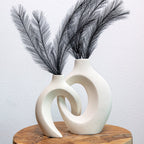 Intertwined Flower Vase - Elegant Decorative Vase for Home Centerpiece 2