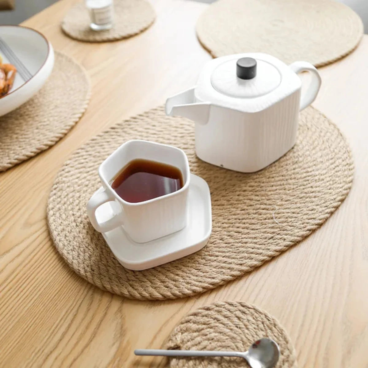 Japanese Placemats - Stylish Heat-Resistant Table Mats for Dining Room 6