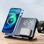 3‑In‑1 Quick Charging Station – Streamlined Power for All Your Devices-Charging Station-Unique Casa-Unique Casa