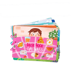 Kids’ Sensory Book - Montessori-Inspired Textures for Skill Development