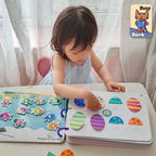 Kids’ Sensory Book - Montessori-Inspired Textures for Skill Development