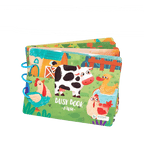 Kids’ Sensory Book - Montessori-Inspired Textures for Skill Development