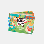 Kids’ Sensory Book - Montessori-Inspired Textures for Skill Development