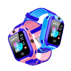 Kids Smartwatch with GPS & Camera - Safety Tracker Watch with SOS Button & Call Function