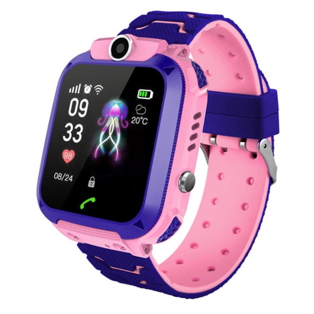 Kids Smartwatch with GPS & Camera - Safety Tracker Watch with SOS Button & Call Function