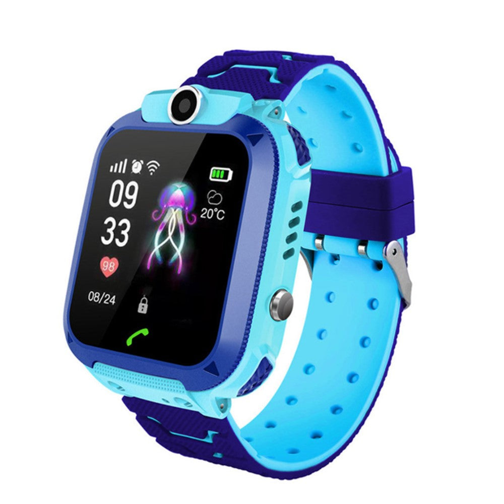 Kids Smartwatch with GPS & Camera - Safety Tracker Watch with SOS Button & Call Function