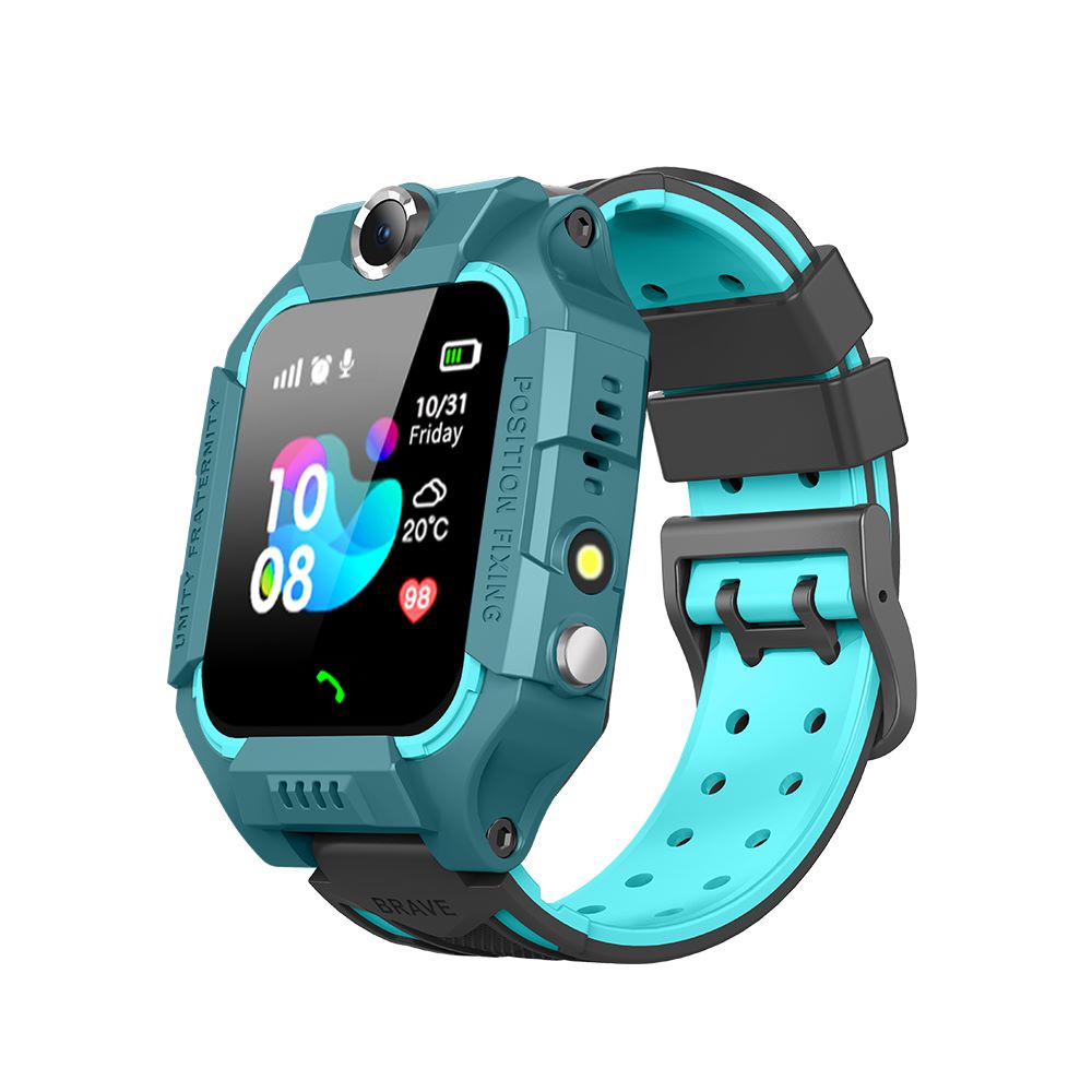Kids Smartwatch with GPS & Camera - Safety Tracker Watch with SOS Button & Call Function