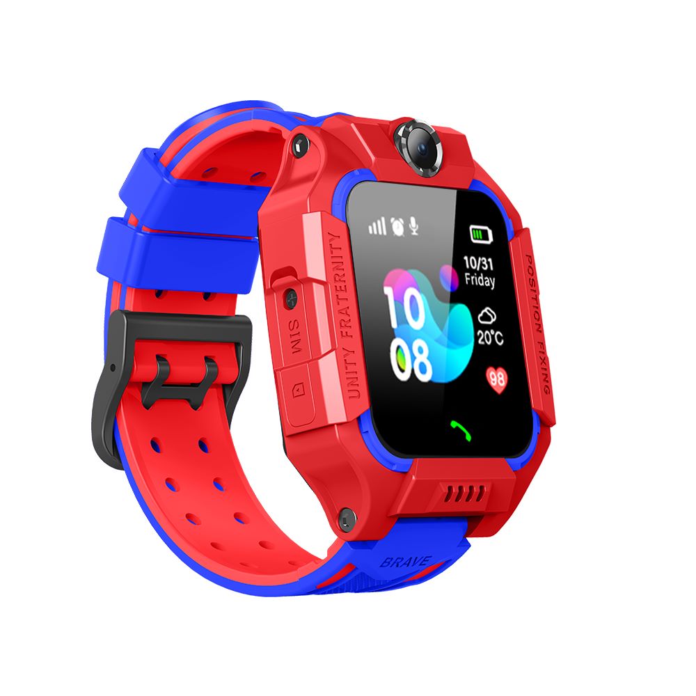 Kids Smartwatch with GPS & Camera - Safety Tracker Watch with SOS Button & Call Function