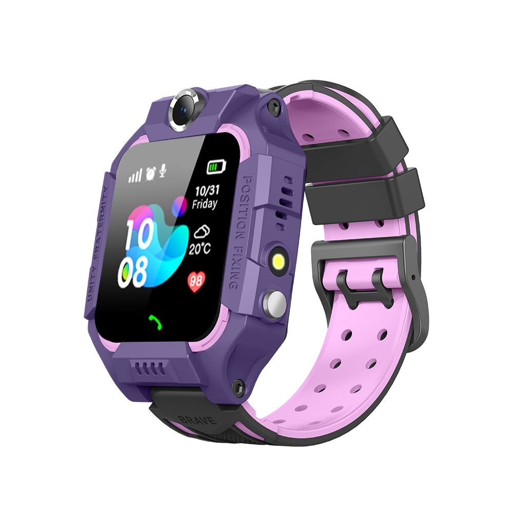 Kids Smartwatch with GPS & Camera - Safety Tracker Watch with SOS Button & Call Function