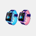 Kids Smartwatch with GPS & Camera - Safety Tracker Watch with SOS Button & Call Function