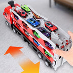 Kid's Toys Exhaust Raceway – Interactive Toy Set for Young Racers