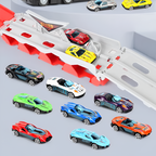 Kid's Toys Exhaust Raceway – Interactive Toy Set for Young Racers