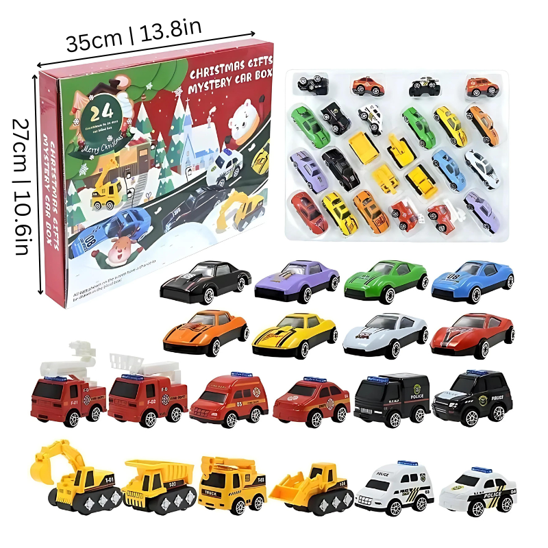Kids Advent Calendar with Daily Surprises – Creative Holiday Countdown Toys 2