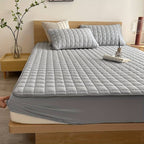 King Size Waterproof Mattress Protector – Soft Breathable Cover for Sleep Comfort 2